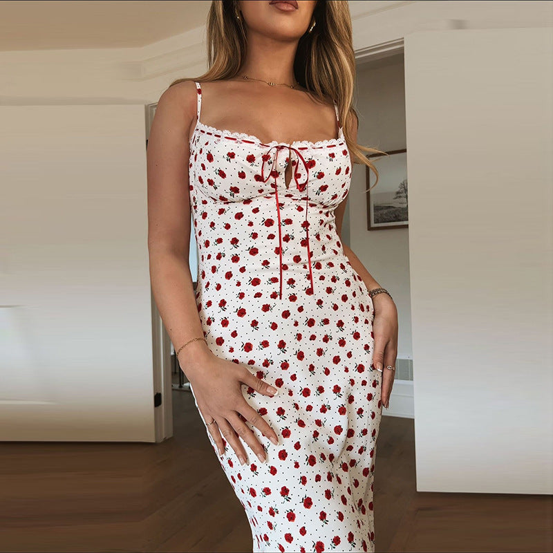 Sun City Dress White