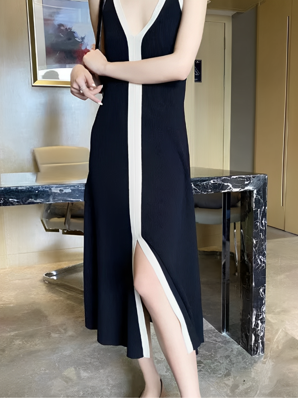 Eva Boutique Dress Premium Wardrobe Essential