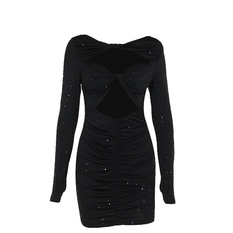 Jems Mini Dress Black