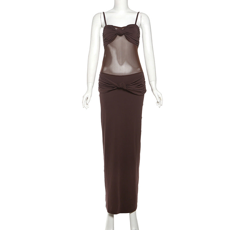 Flawless Maxi Dress Brown