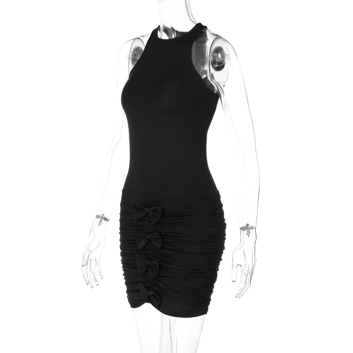 Salone Mini Dress Black