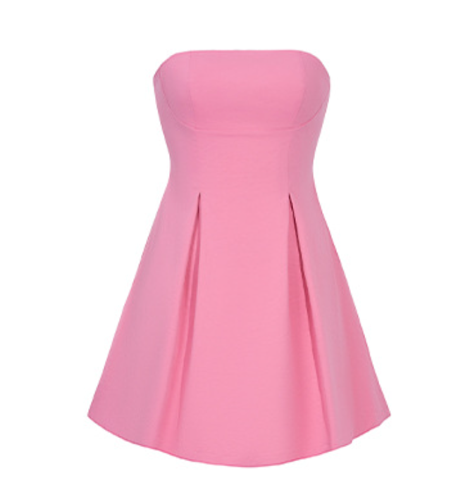 Bucco Mini Dress Pink