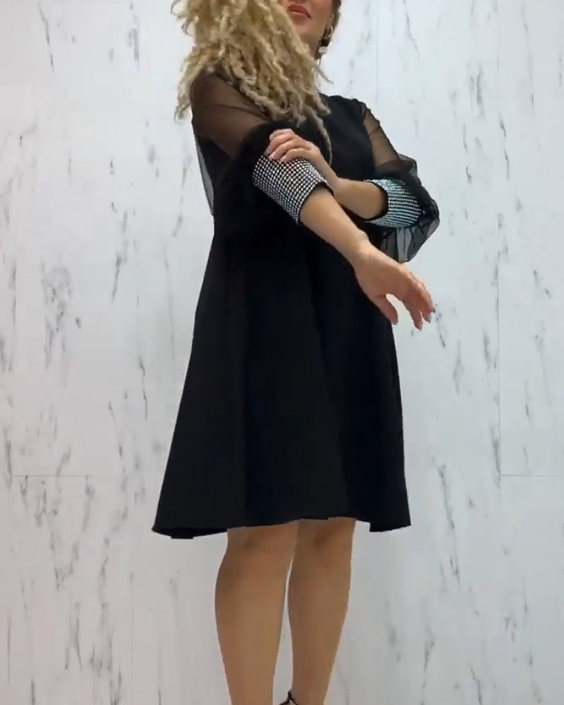 Gloria Effortless Stylish Mini Dress Boutique Collection