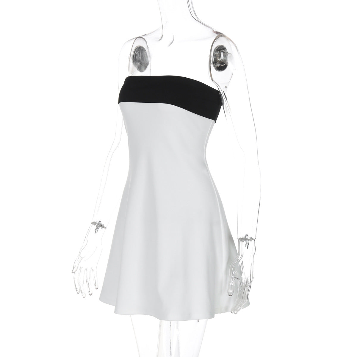 Venetia Mini Dress White
