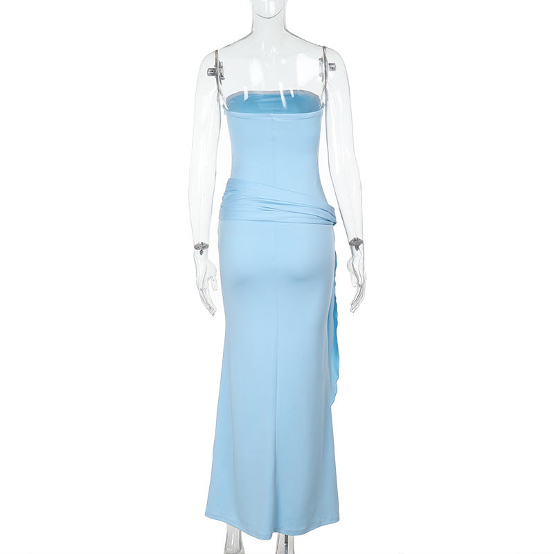 Crawley Maxi Dress Blue