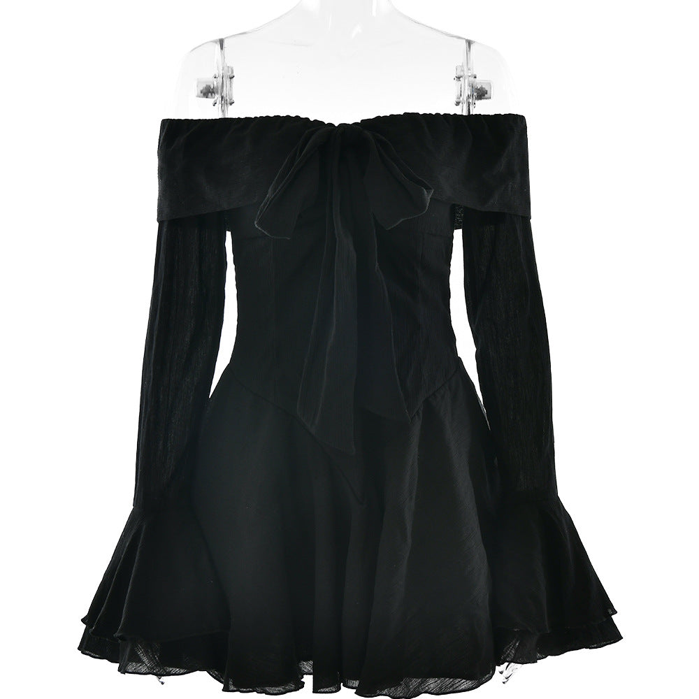 Savoca Mini Dress Black