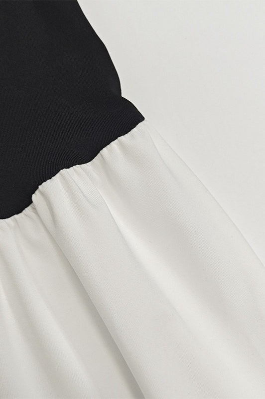 Bodycon Ruched Patchwork Maxi Dress - View 7 | VelvetHem