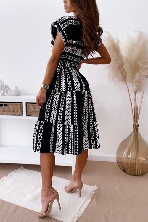 Elegantly Styled Dress for Everyday Wear