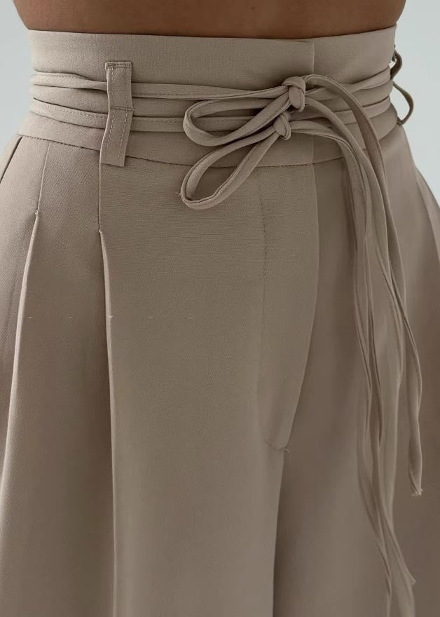 A Vintage Style Pants with Delicate Timeless Details