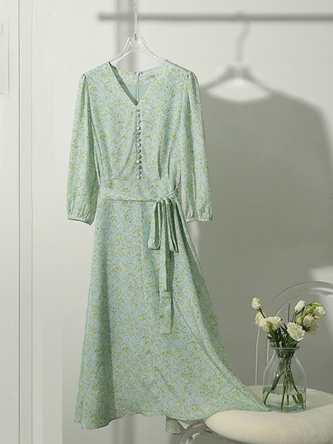 Elegantly Styled Dress for Everyday Wear