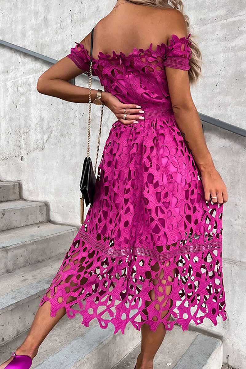 Well Tailored Dress with a Graceful Silhouette