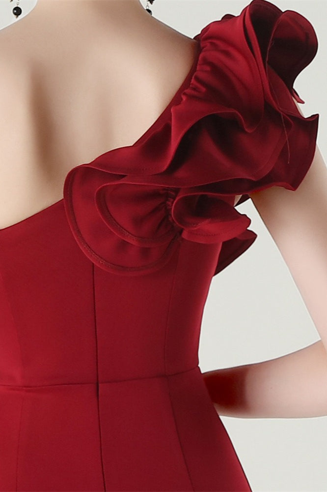 Contemporary Ruffled Floral One Dress for Modern Fashion Wear