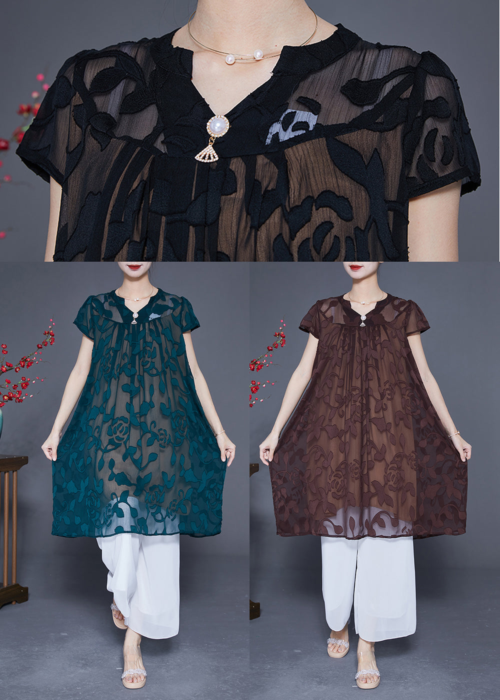 Beautifully Crafted Dress in a Classic Style