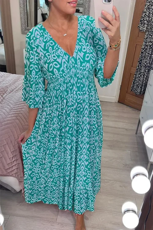 Amanda Elegant and Casual Summer Dress for Women Relaxed Modern Fit
