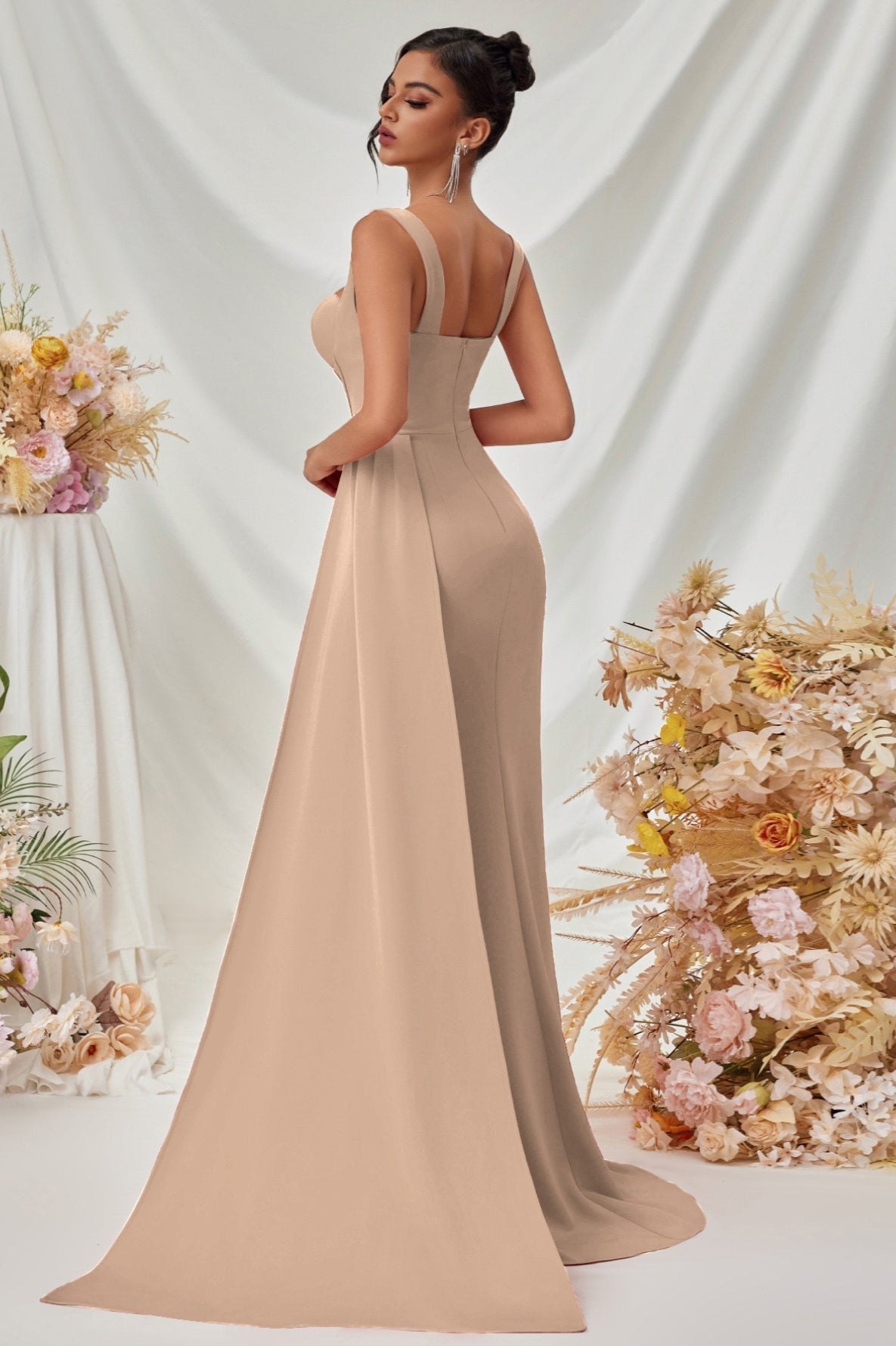 Modern Sexy Bodycon Slit Dress for Modern Fashion Wear Boutique Fashion Style