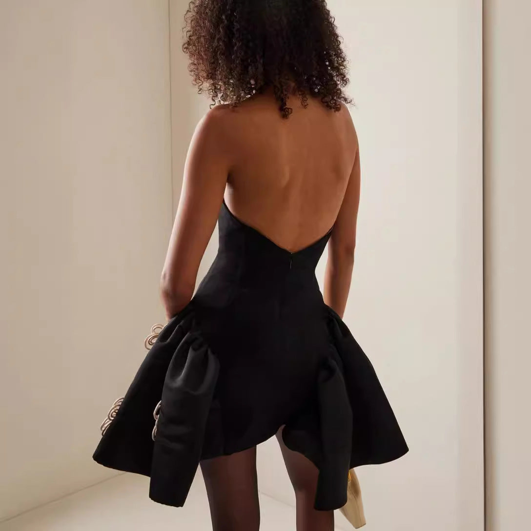 Luxury Crystal Party Bandage Dress