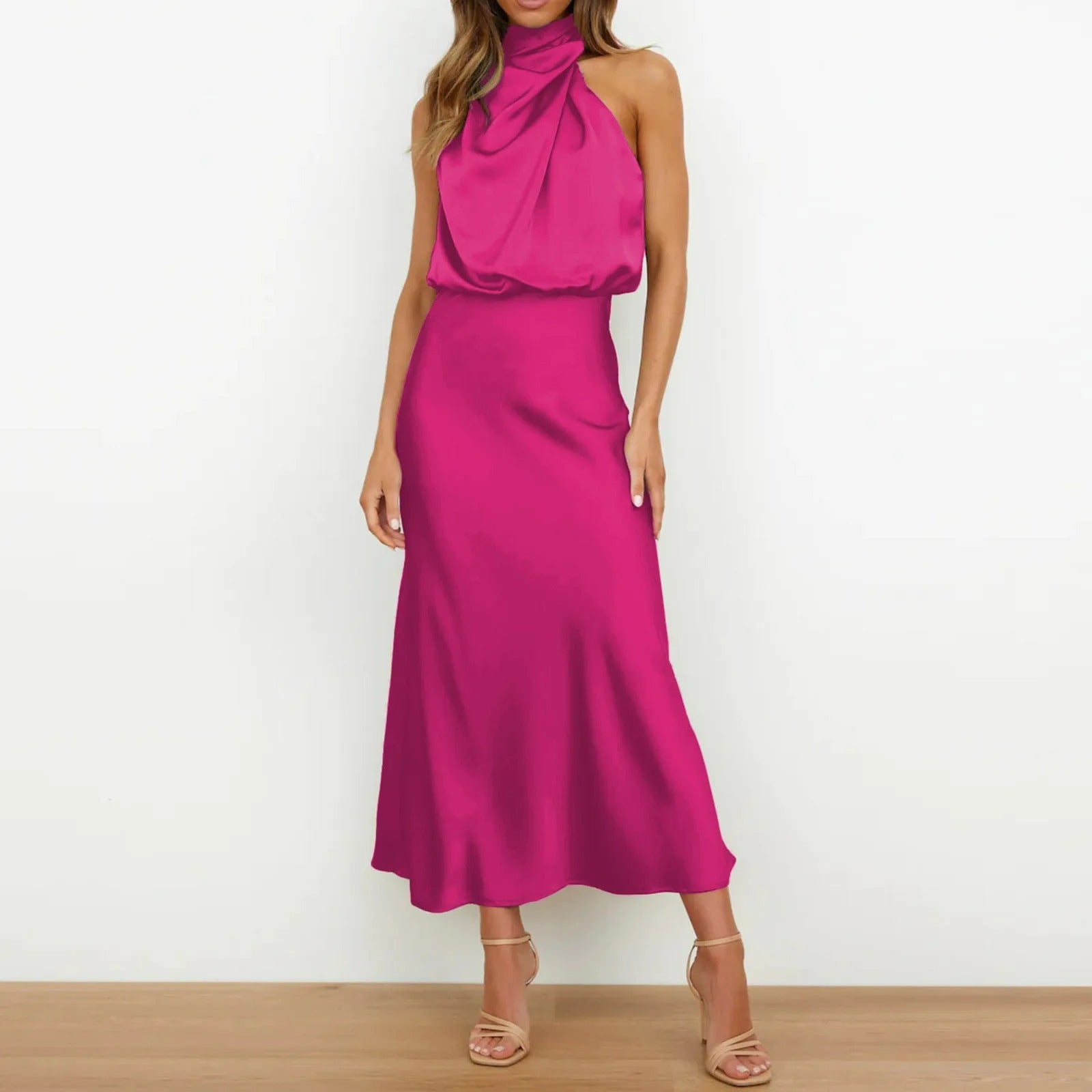 Josune Effortless and Chic Dress for Women Wardrobe Essential