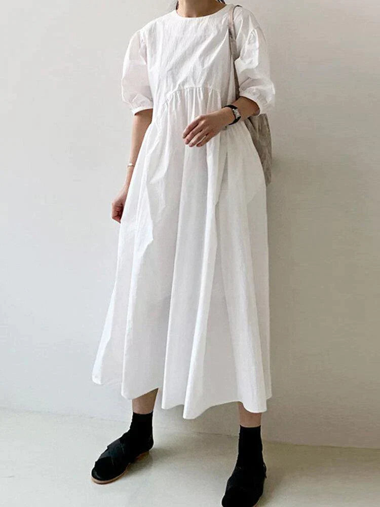 Jimena Exclusive Wide Dress Premium Wardrobe Essential