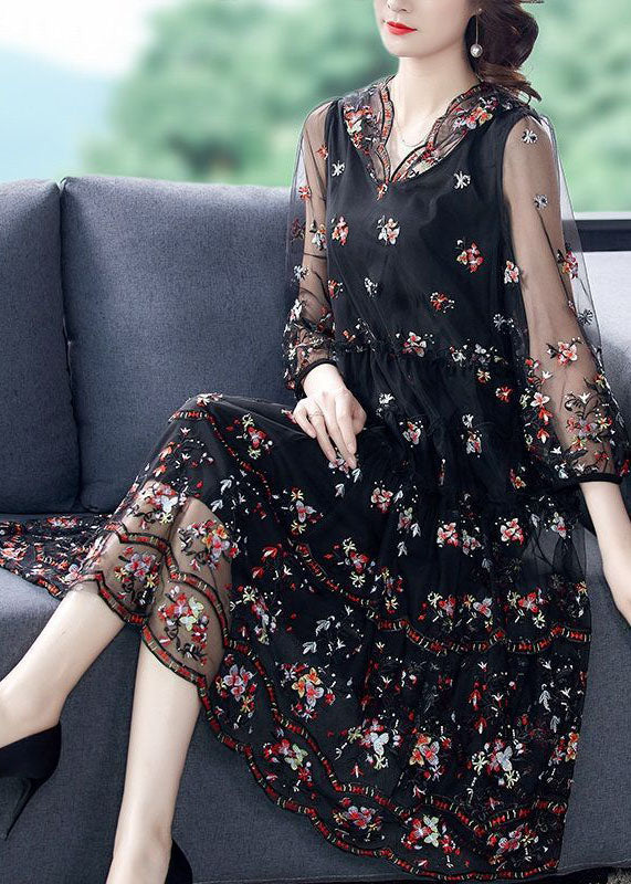Vintage Inspired Dress with a Contemporary Edge