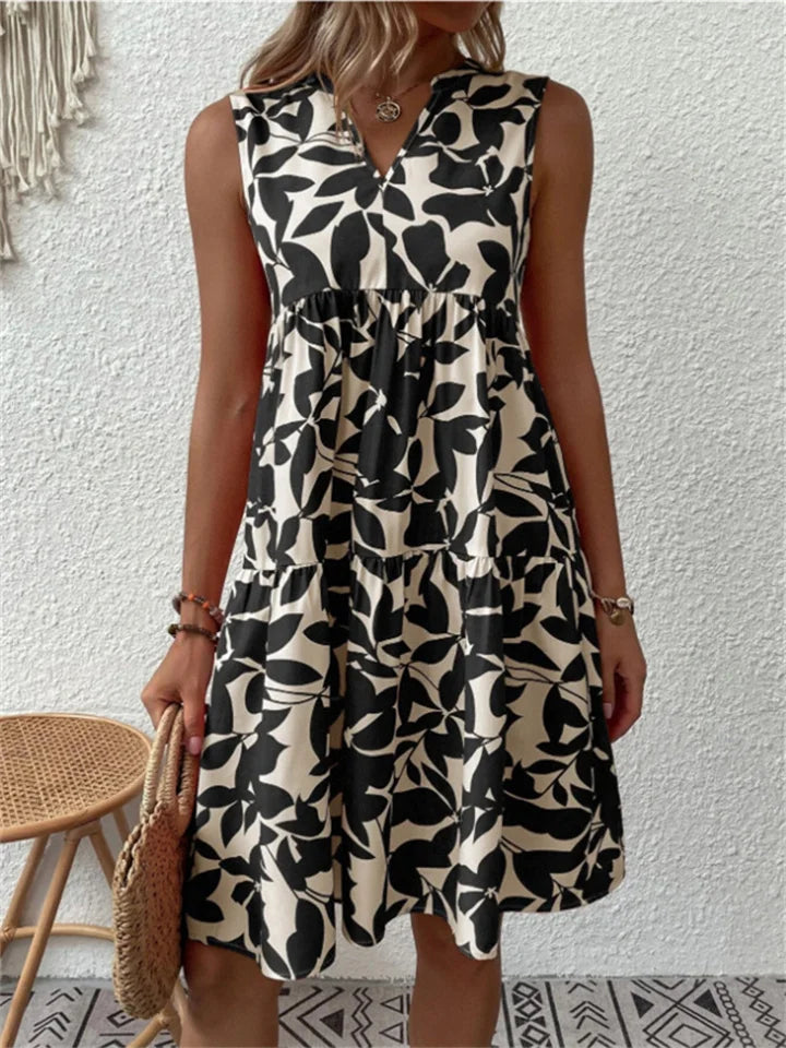 Leandra Summer Dress for Women Smart Casual Outfit