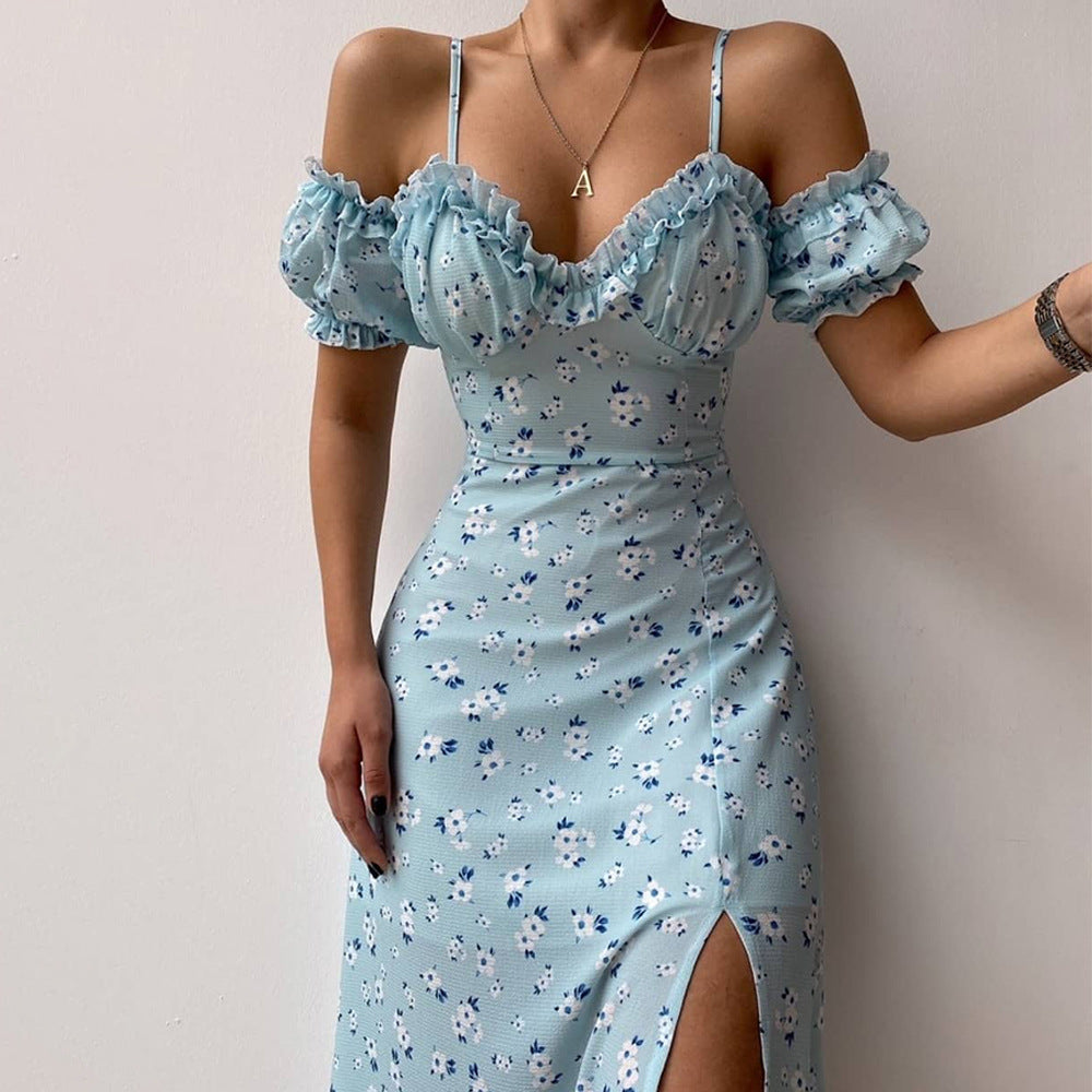 Karina Premium V Neck Cocktail Dress Statement Occasion Edit