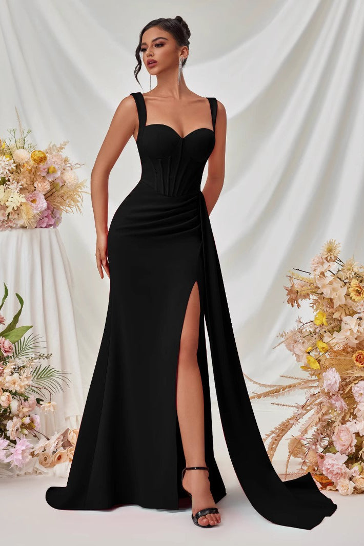 Modern Sexy Bodycon Slit Dress for Modern Fashion Wear Boutique Fashion Style