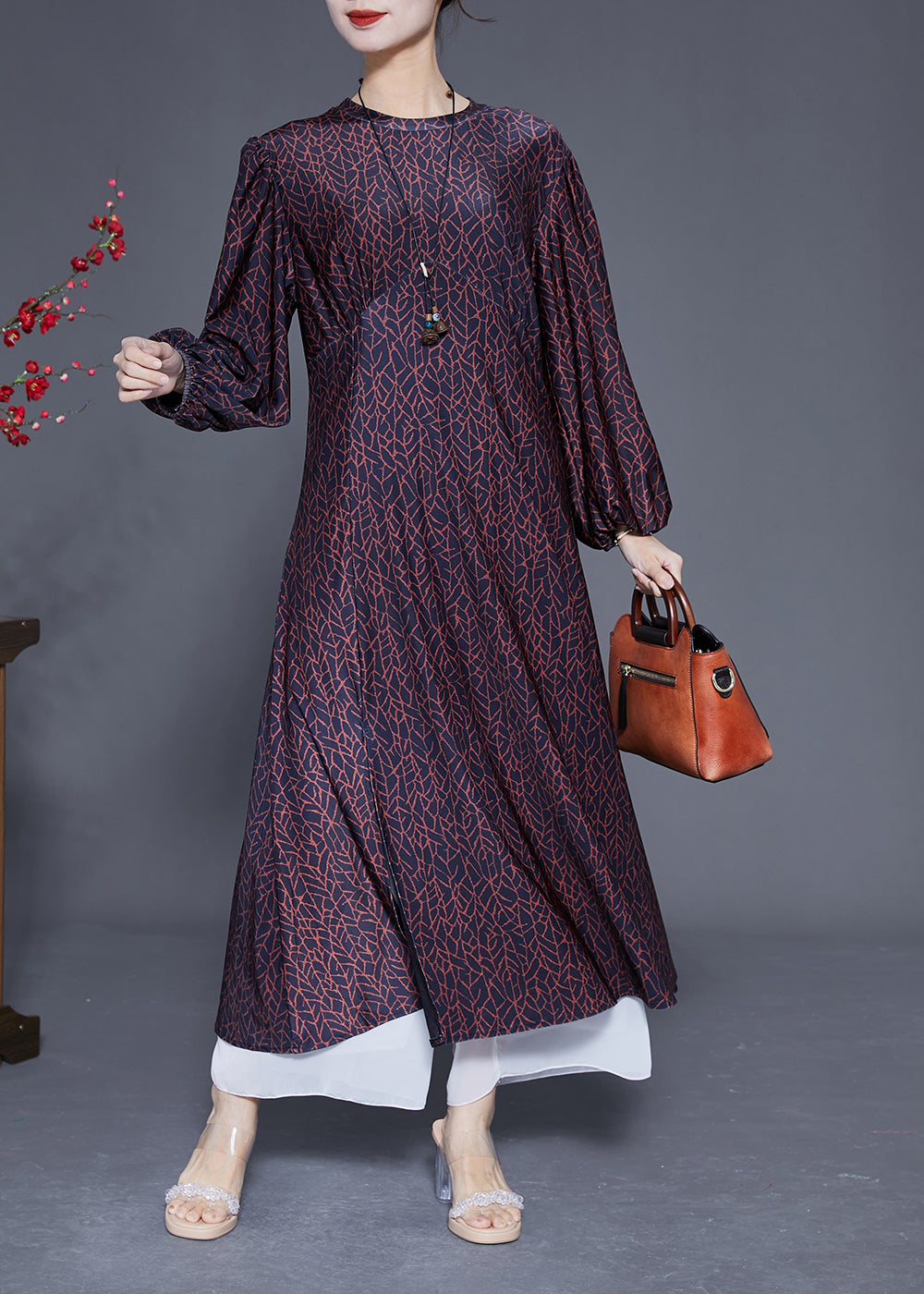 Elegantly Styled Dress for Everyday Wear