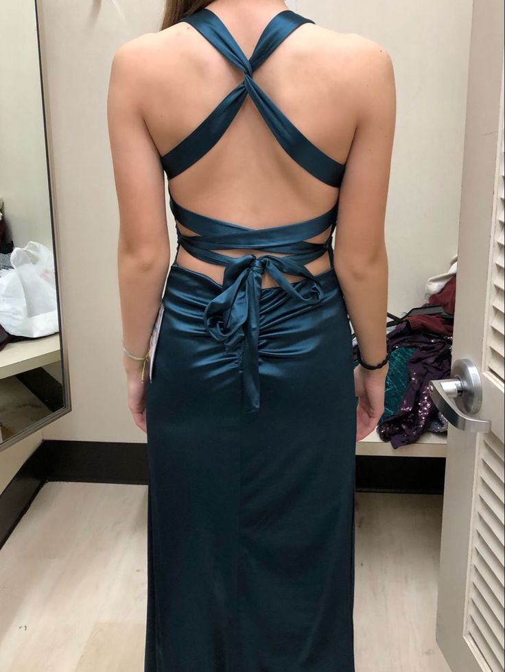 Elegant Mermaid Long Prom Dress Sexy Evening Dress Y1931