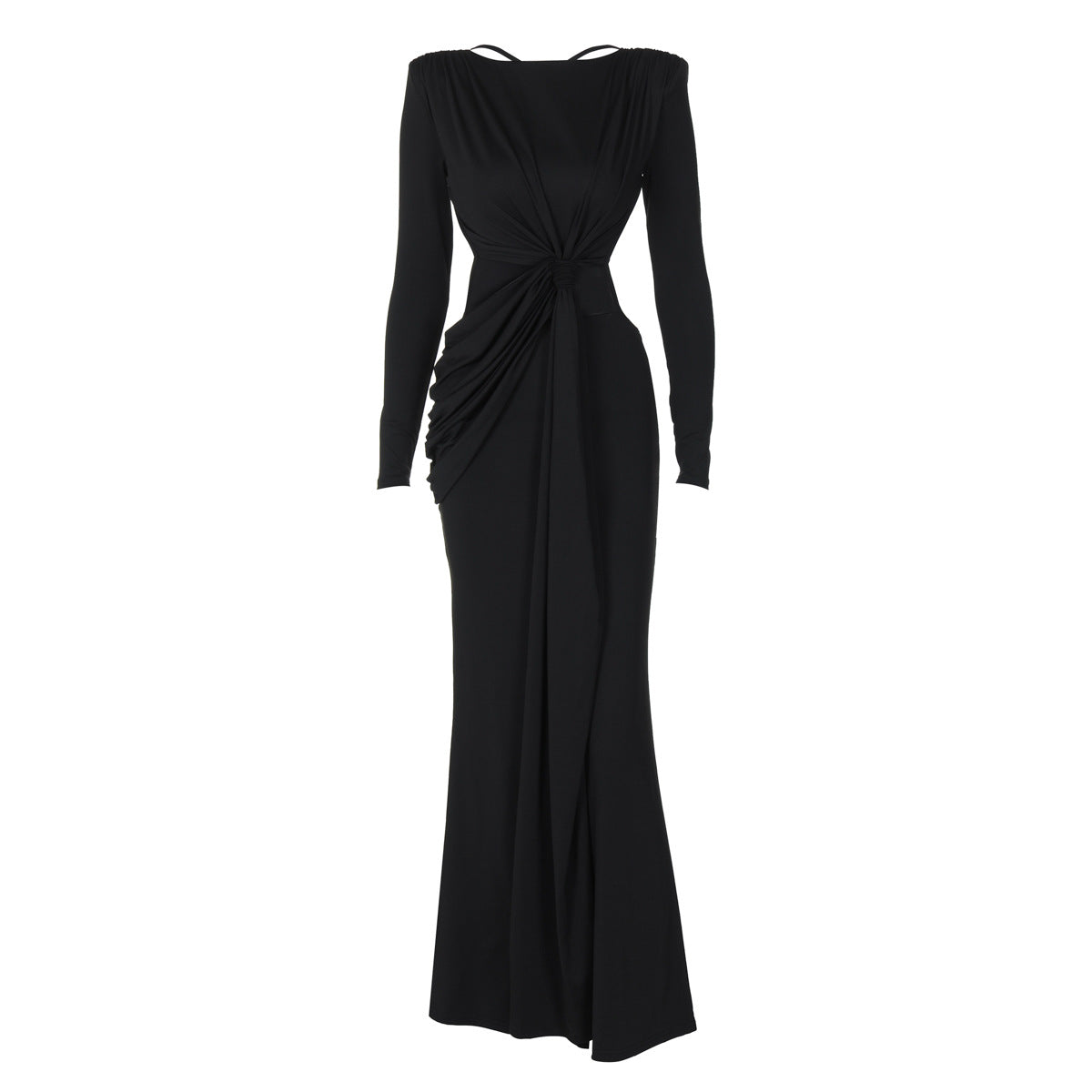 Gracing Date Bodycon Dress Black