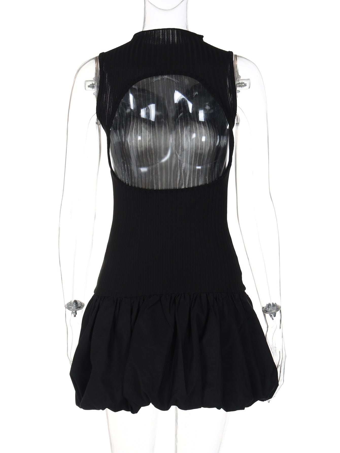 Bliss Mini Dress Black