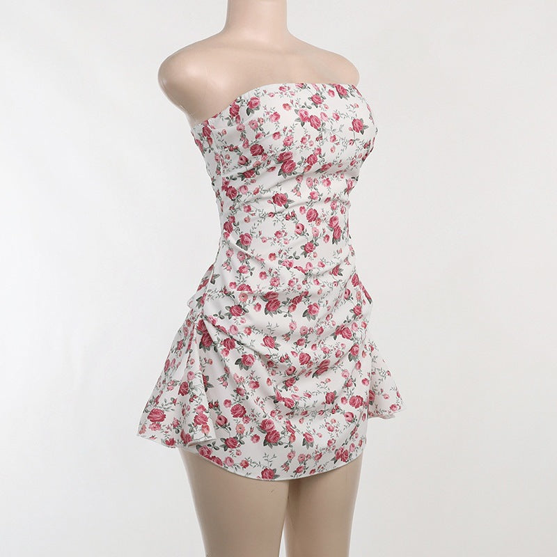 Kore Mini Dress White