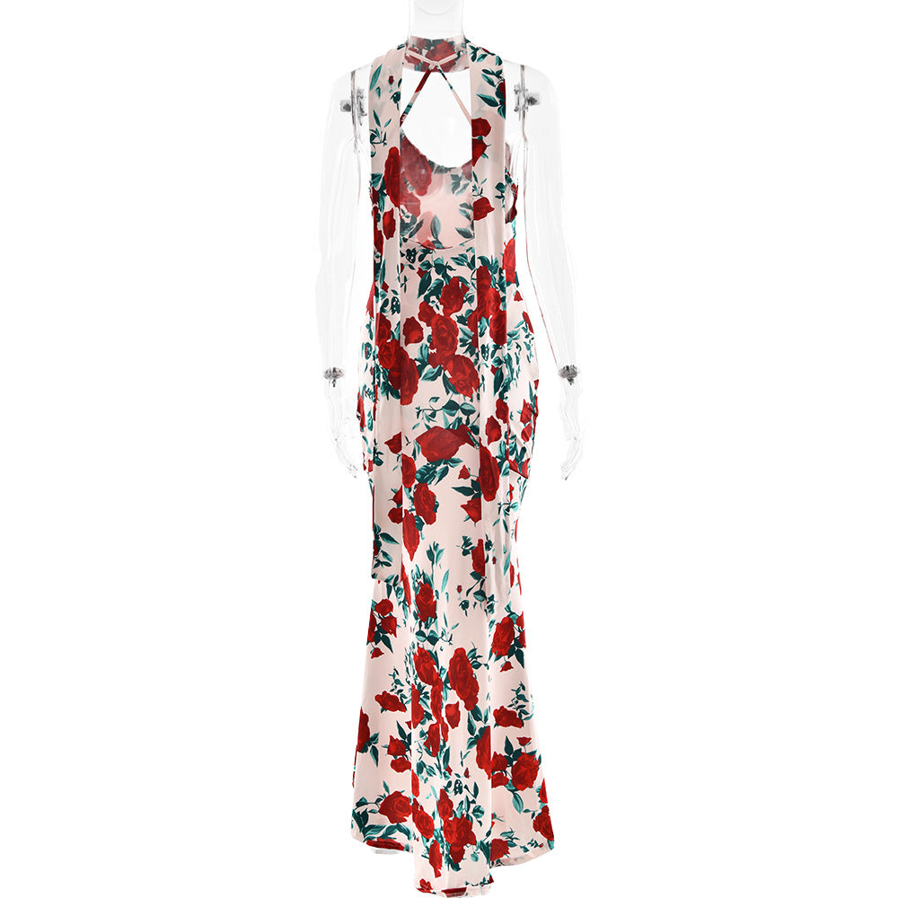 Gilroy Maxi Dress White