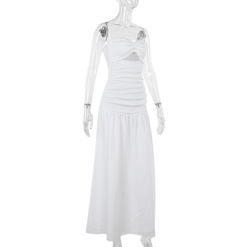 Cruz Maxi Dress White