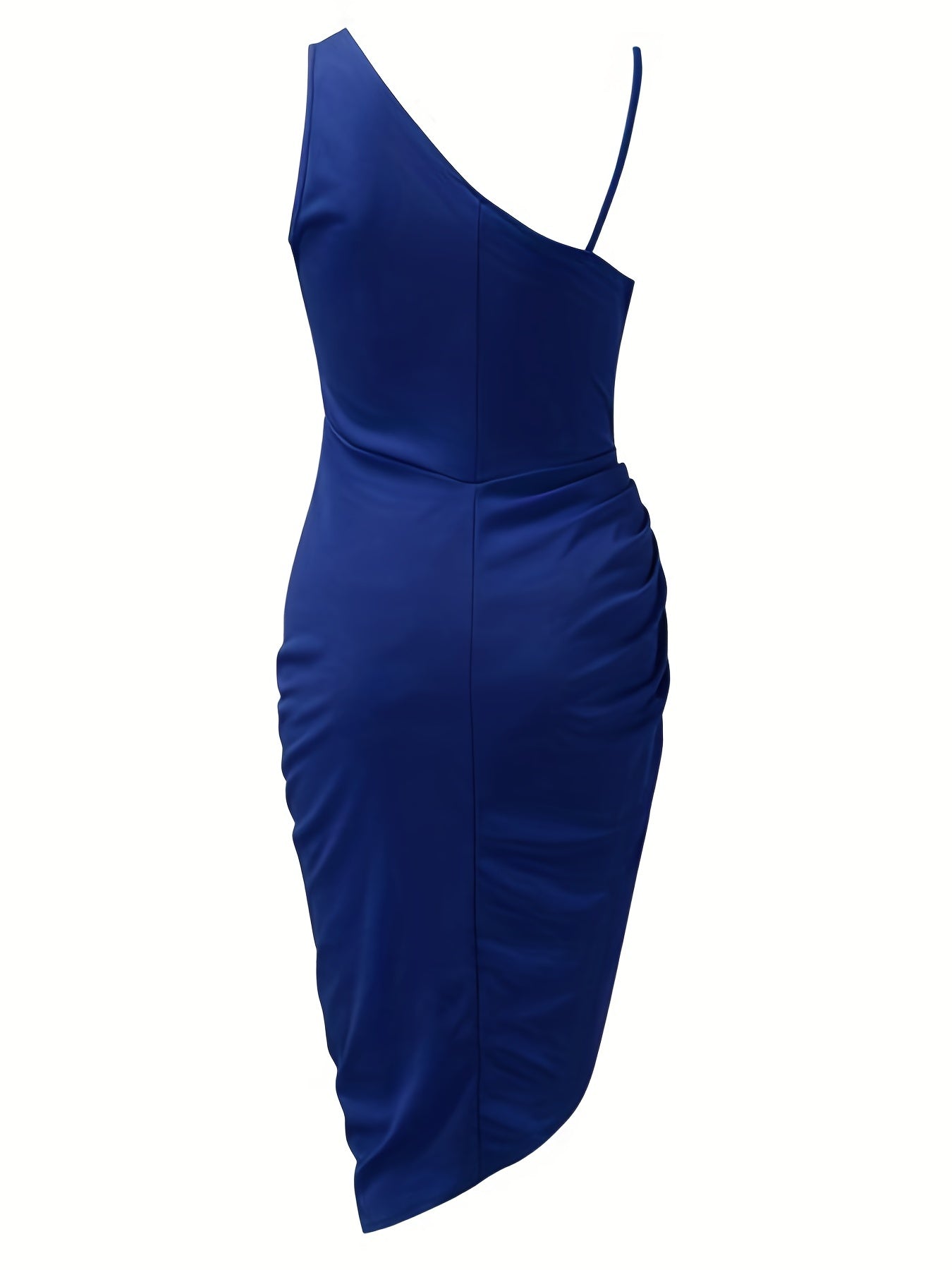 Jimena Elevated Asymmetrical Cocktail Dress Designer Edit
