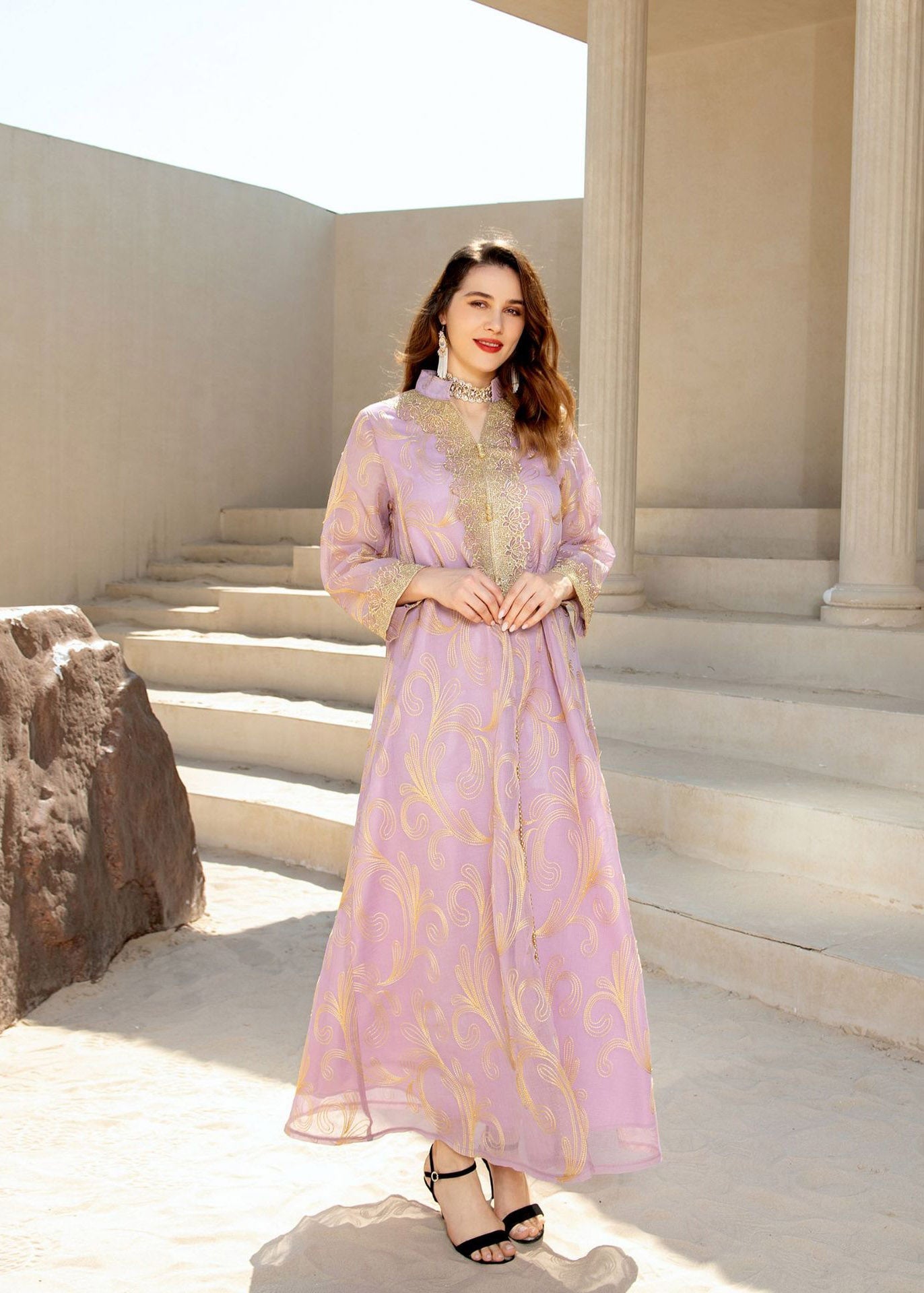 Sophisticated Dress with a Clean Classic Look