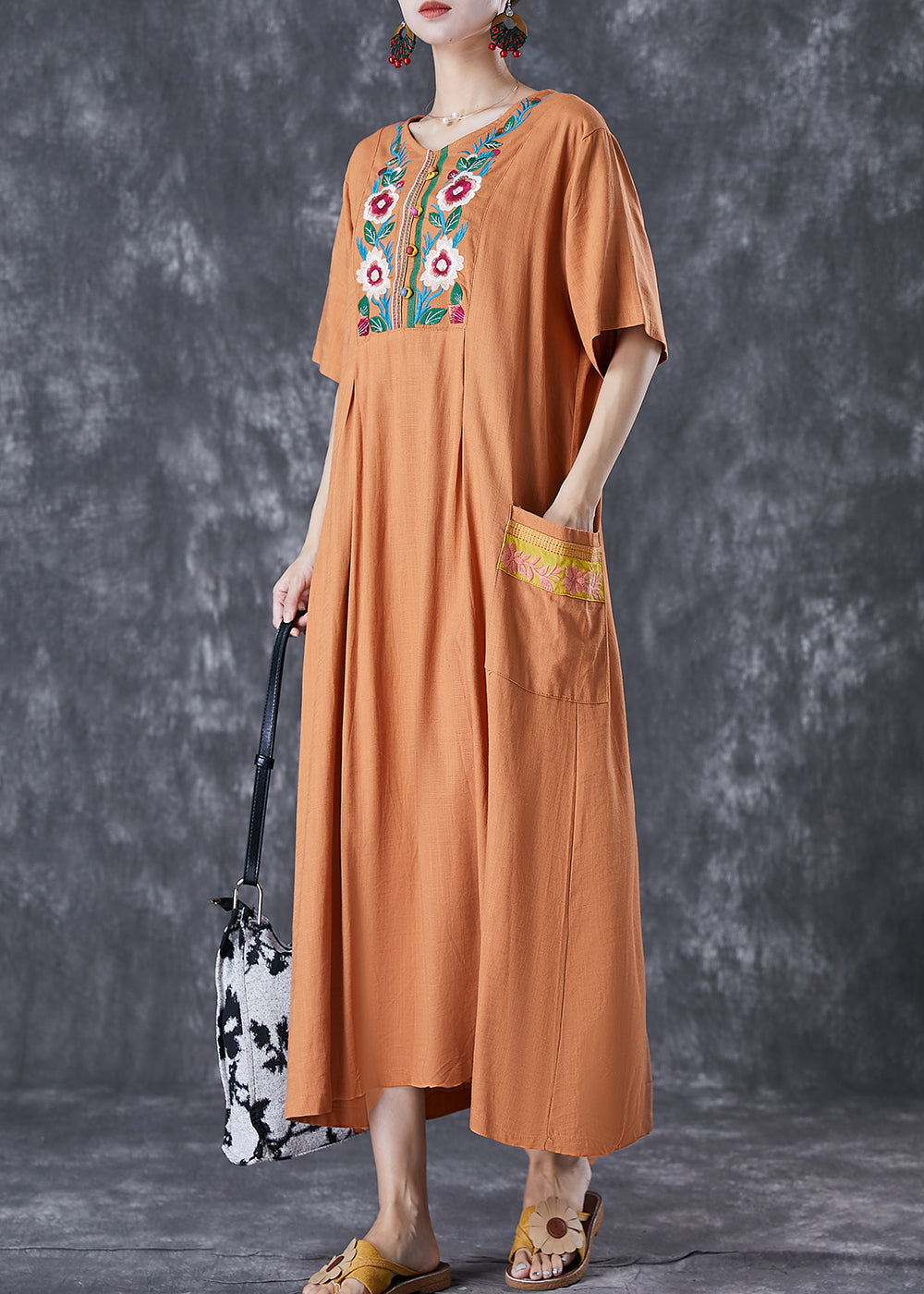 Elegantly Styled Dress for Everyday Wear