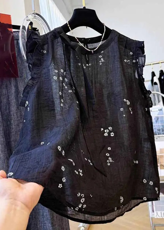 A Vintage Style Top with Delicate Timeless Details