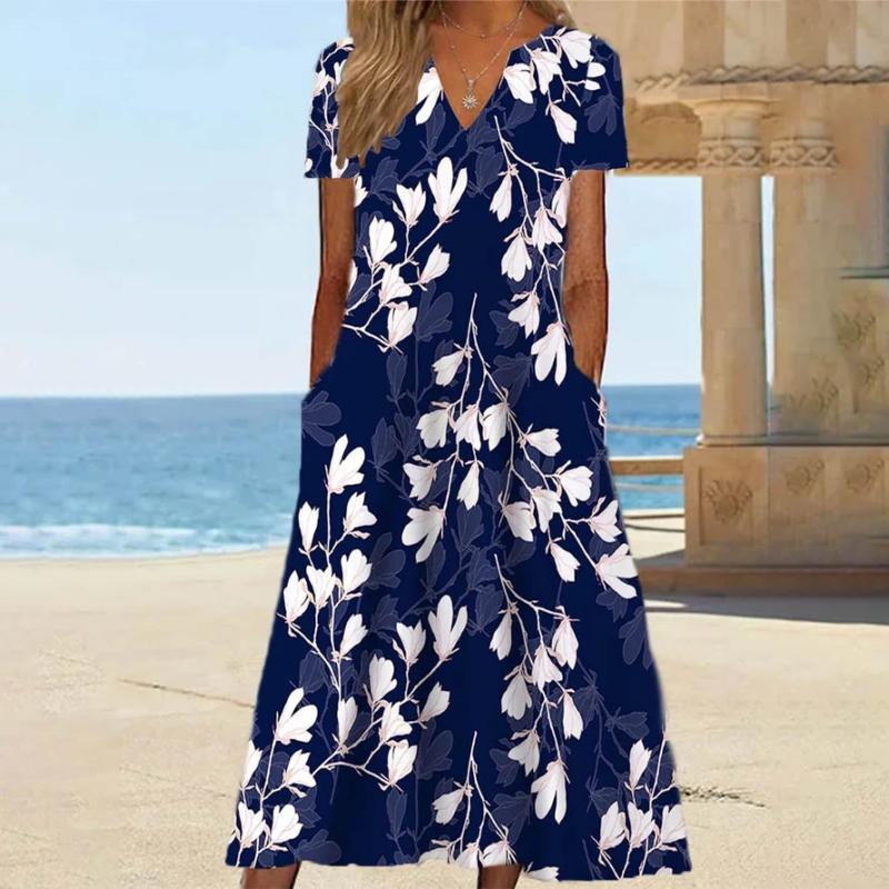 Esther Floral Print Dress for Women Timeless Daily Style