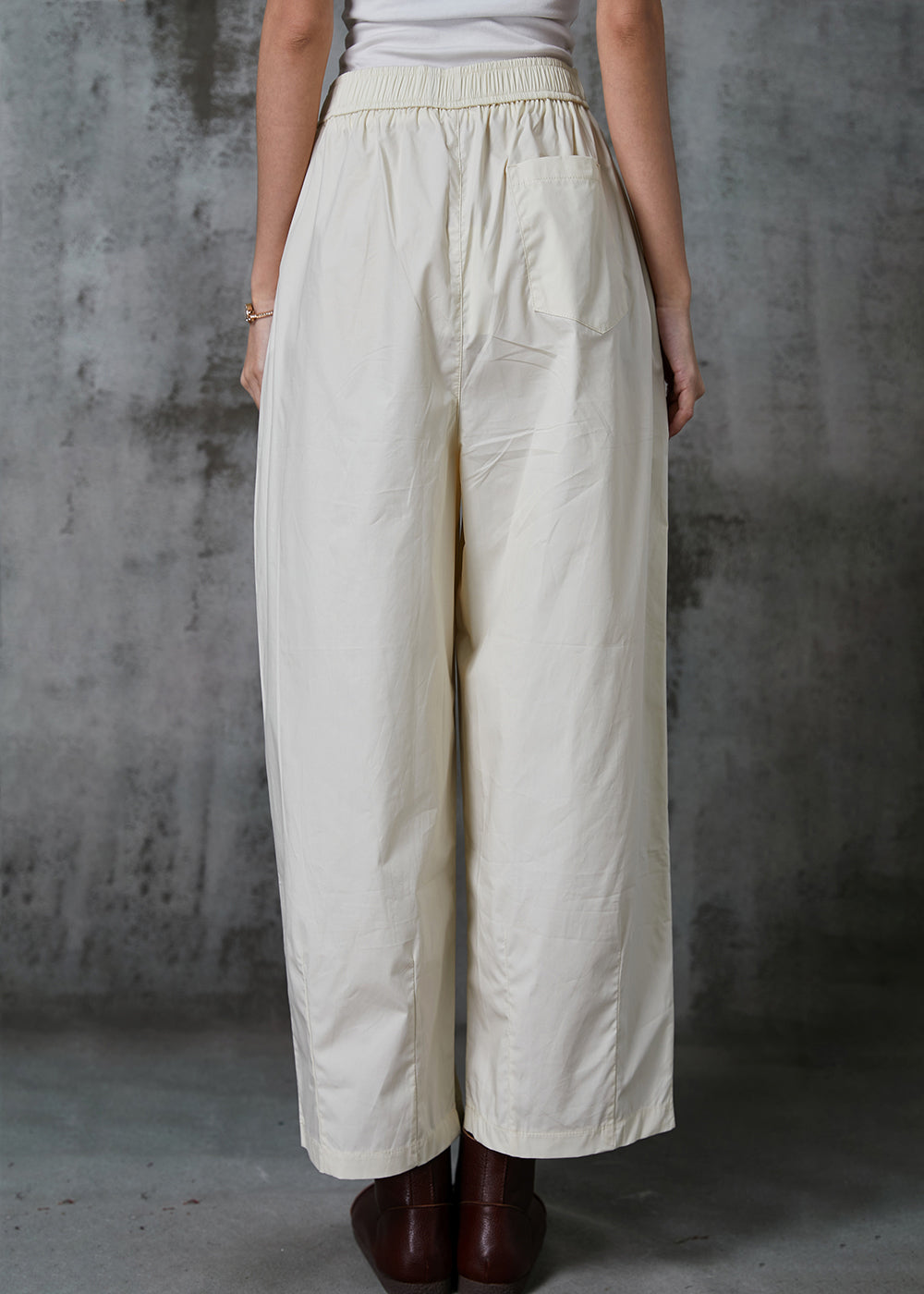 A Vintage Style Trousers with Delicate Timeless Details