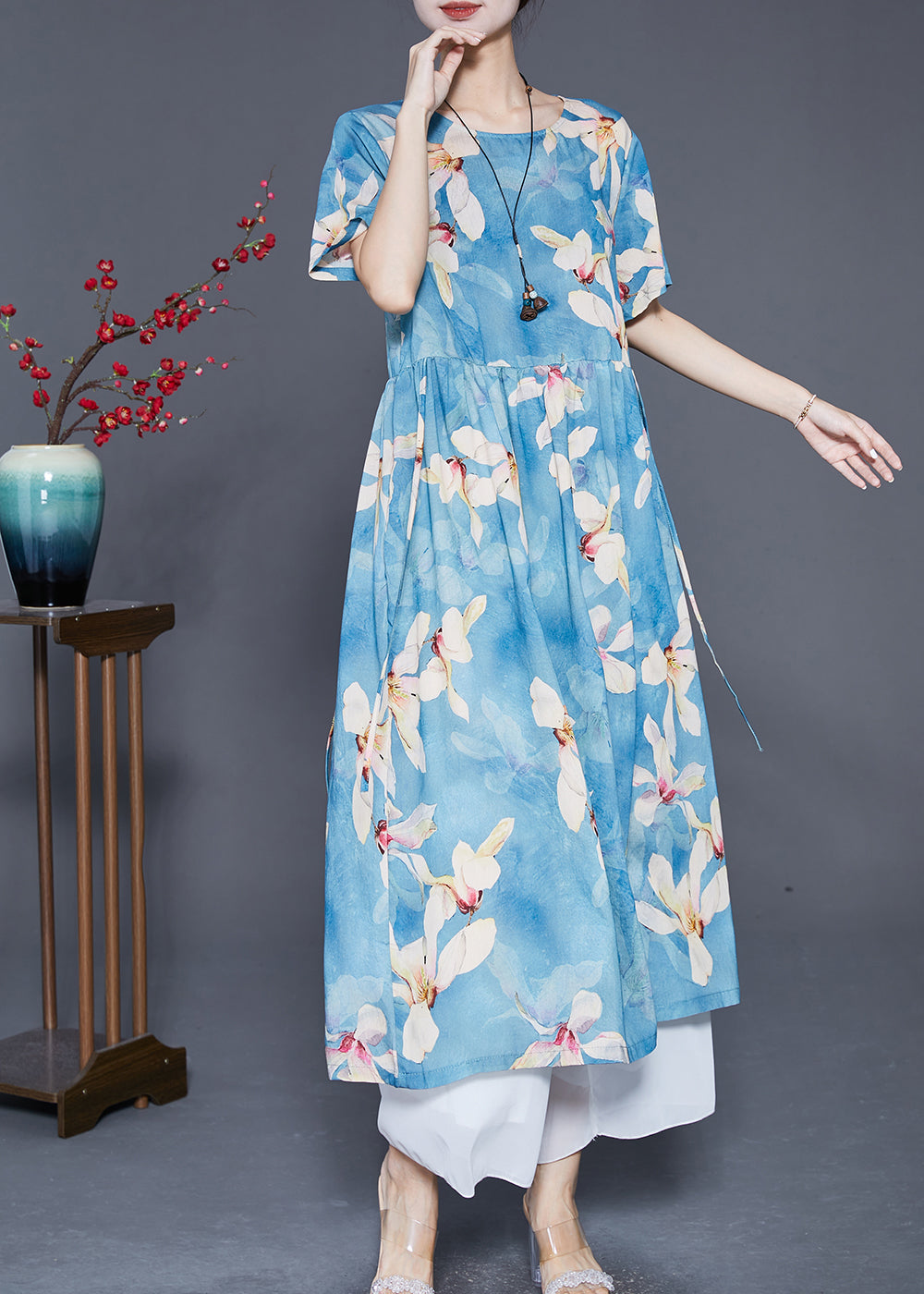 Elegantly Styled Dress for Everyday Wear