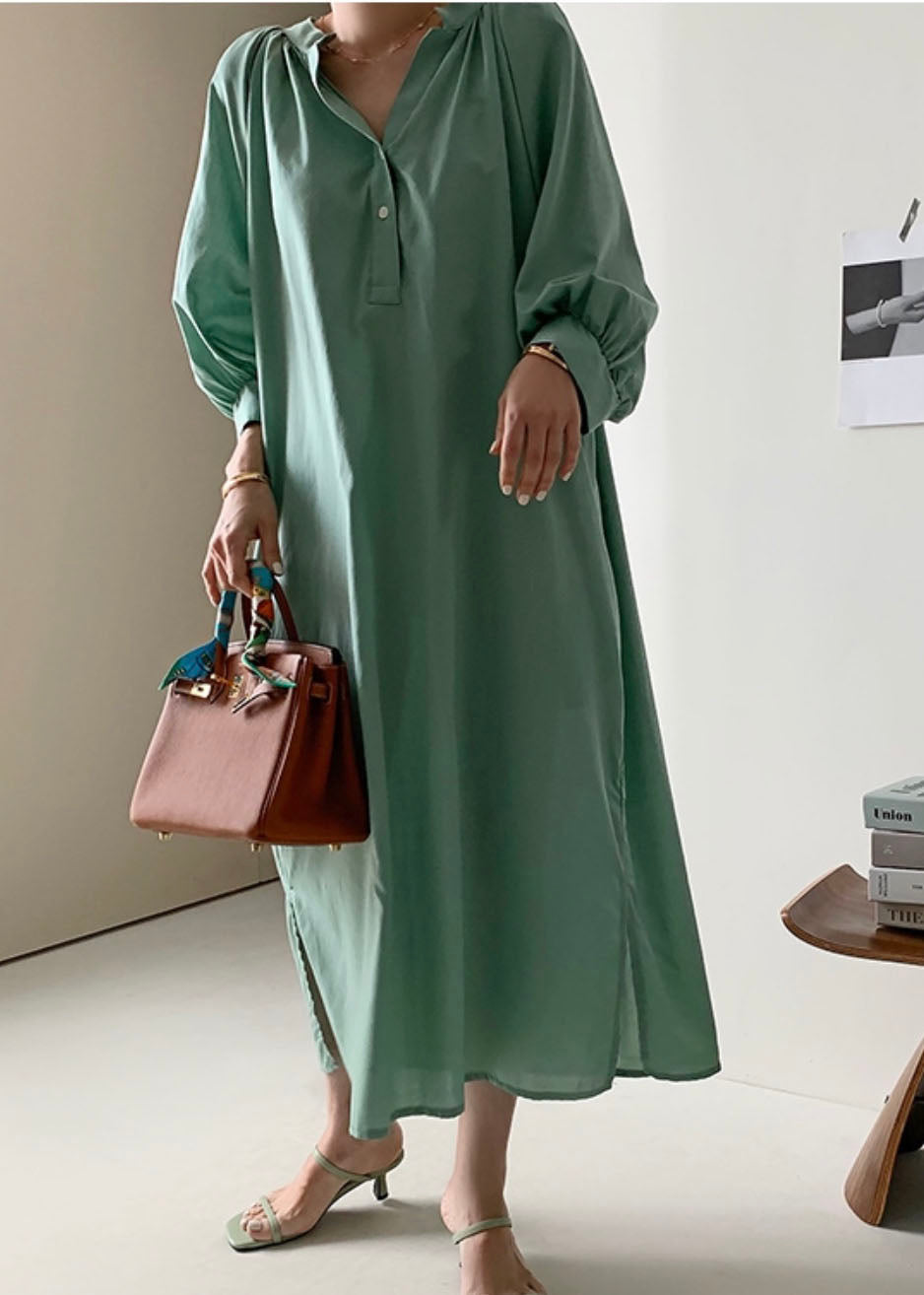 Elegantly Styled Dress for Everyday Wear