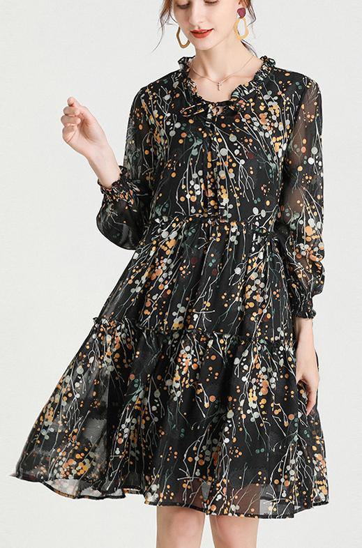 Elegantly Styled Dress for Everyday Wear