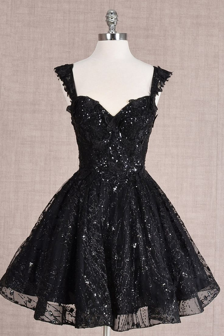 Pretty Pink Tulle Lace Butterfly Applique A Line Short Birthday Outfits Formal Homecoming Dress