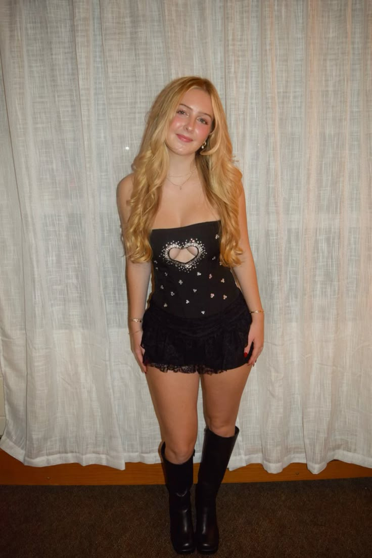 Sexy Black Satin Lace Beaded Sheath Short Cocktail Dress Strapless Homecoming Dress
