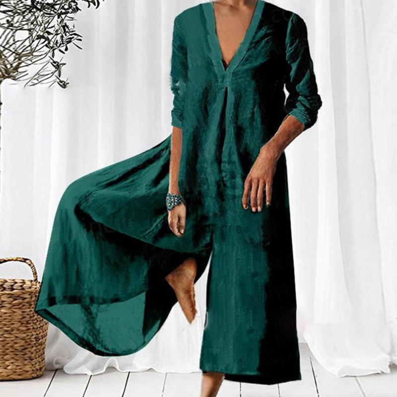 Desdémona Woman Wide Overall Dress for Women Bold Statement Look