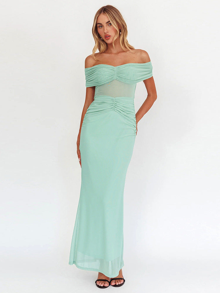 Vasily Maxi Dress Light Green