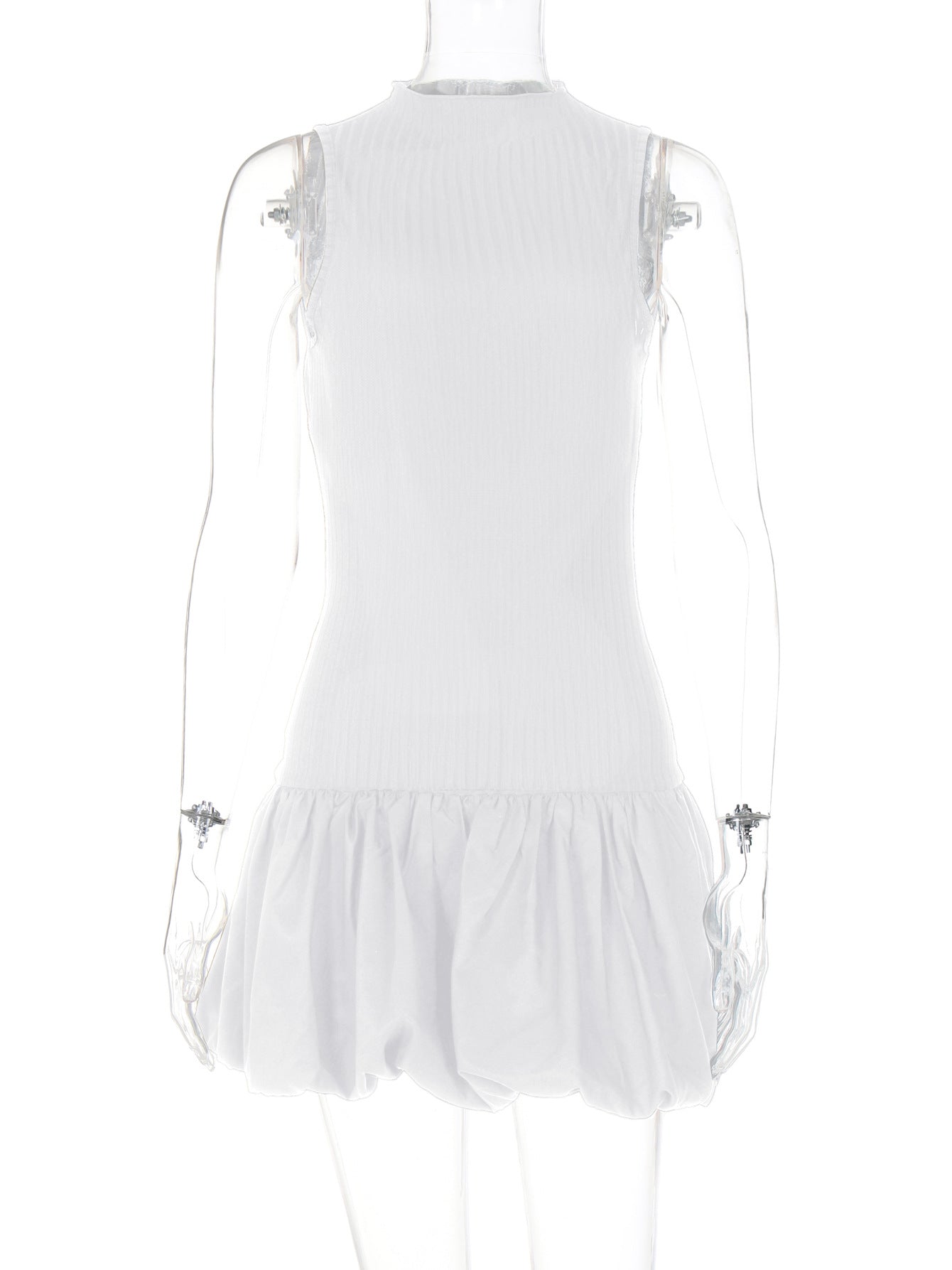 Bliss Mini Dress White