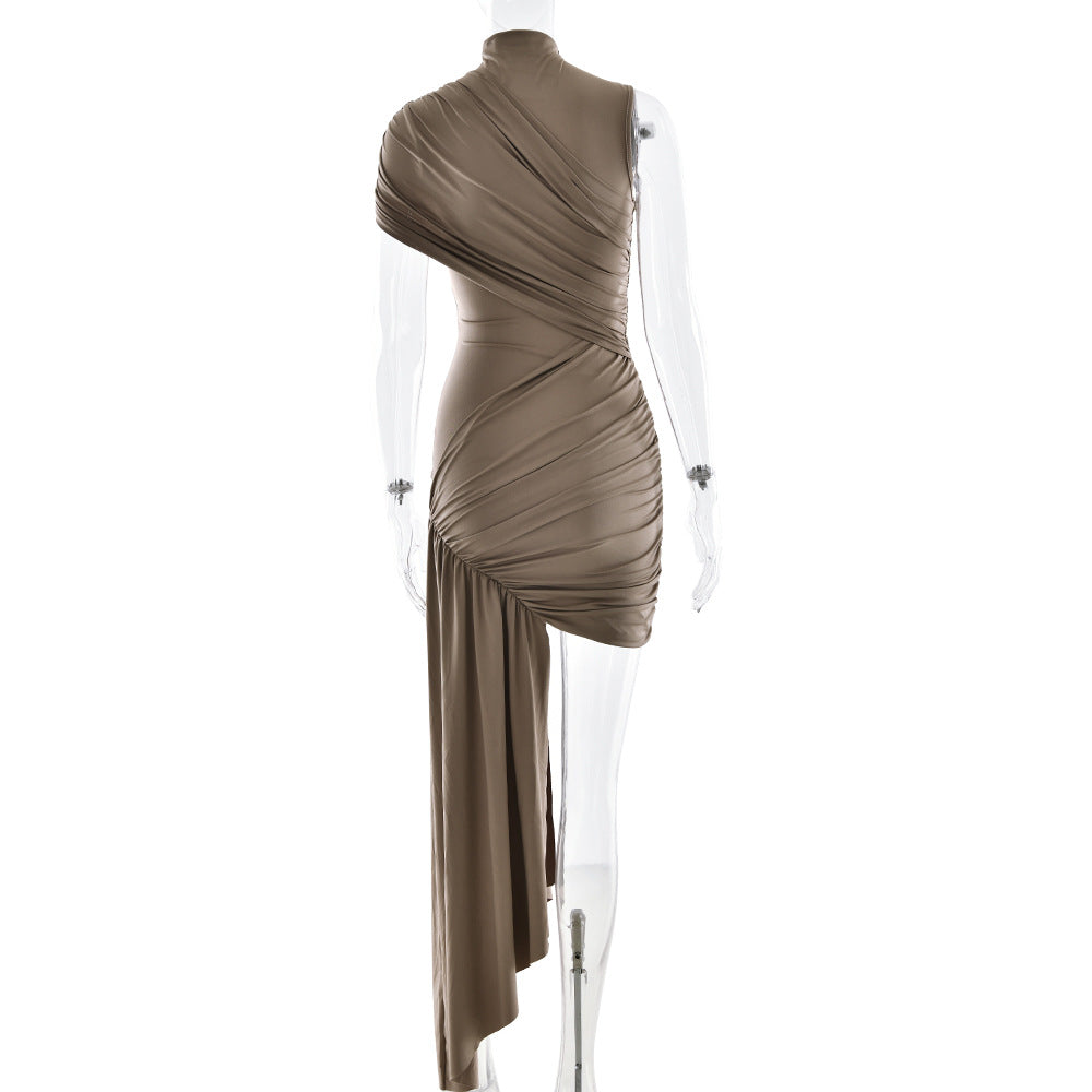 Gema Mini Dress Khaki