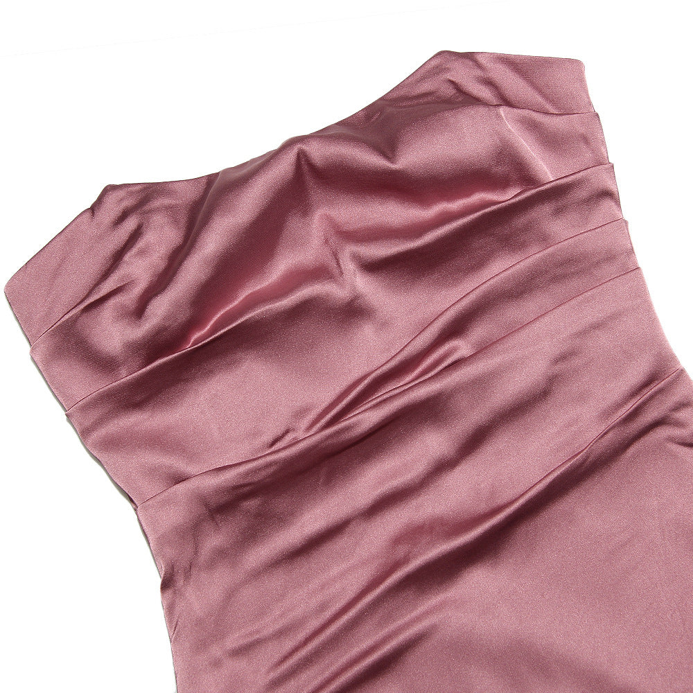 Cassio Mini Dress Rose Red
