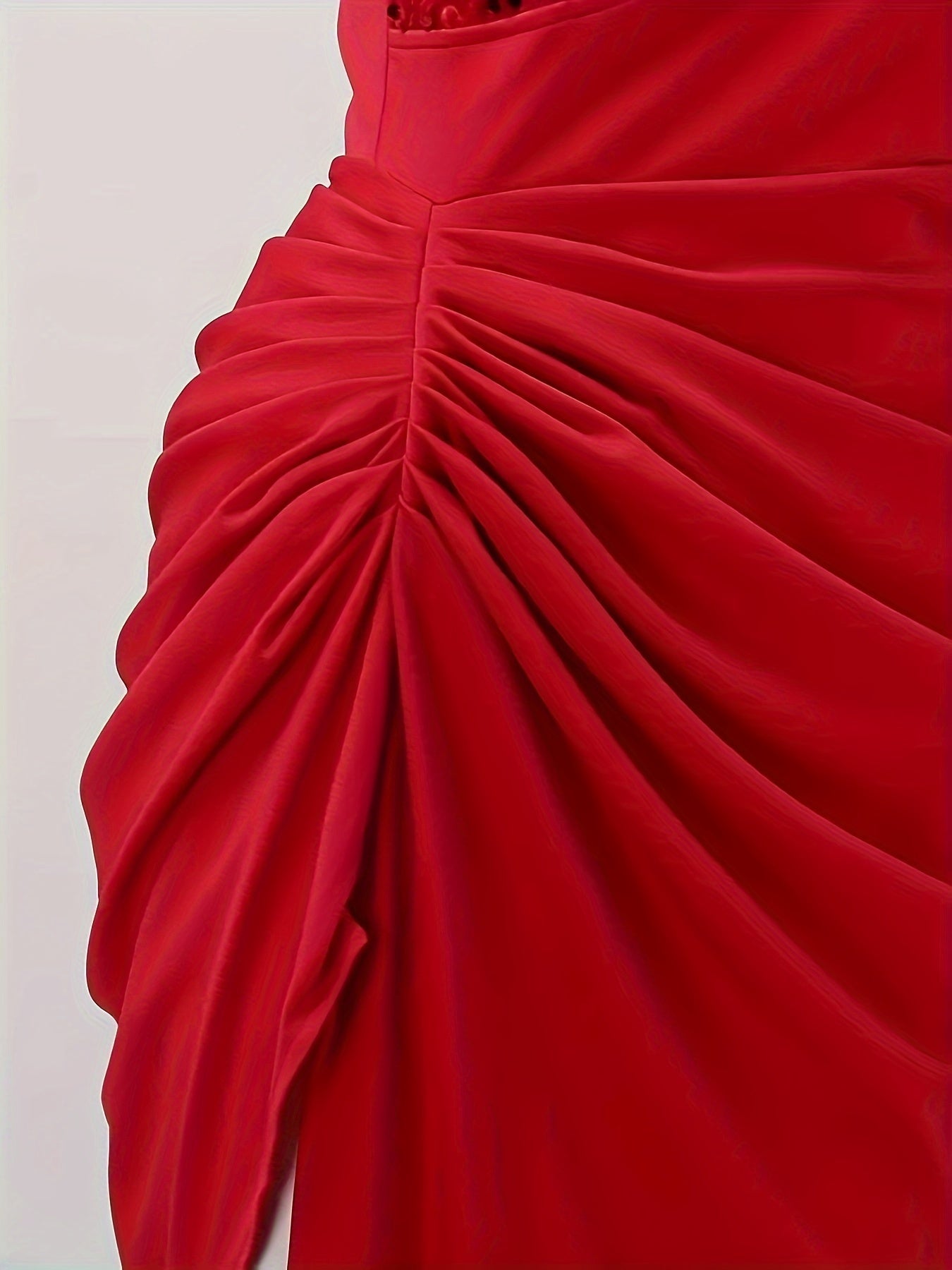 Jimena Elevated Asymmetrical Cocktail Dress Designer Edit